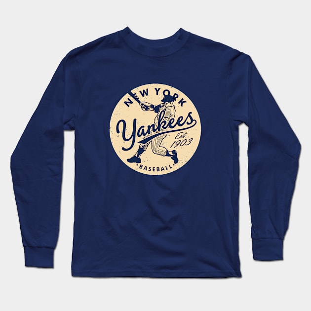 Yankees long sleeve t shirt online